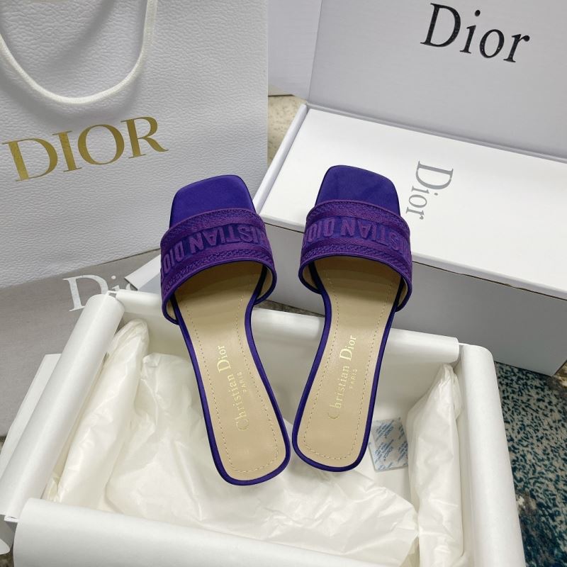 Christian Dior Slippers